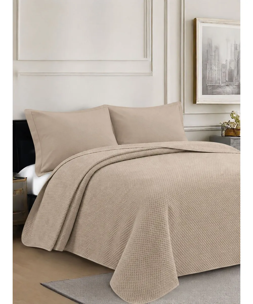 Κουβερλί Irene Mocha King Size (240x250)