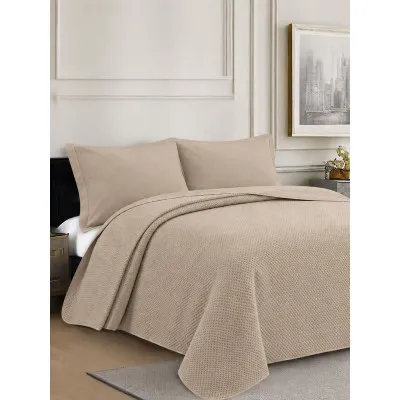 Κουβερλί Irene Mocha King Size (240x250)