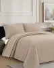Κουβερλί Irene Mocha King Size (240x250)