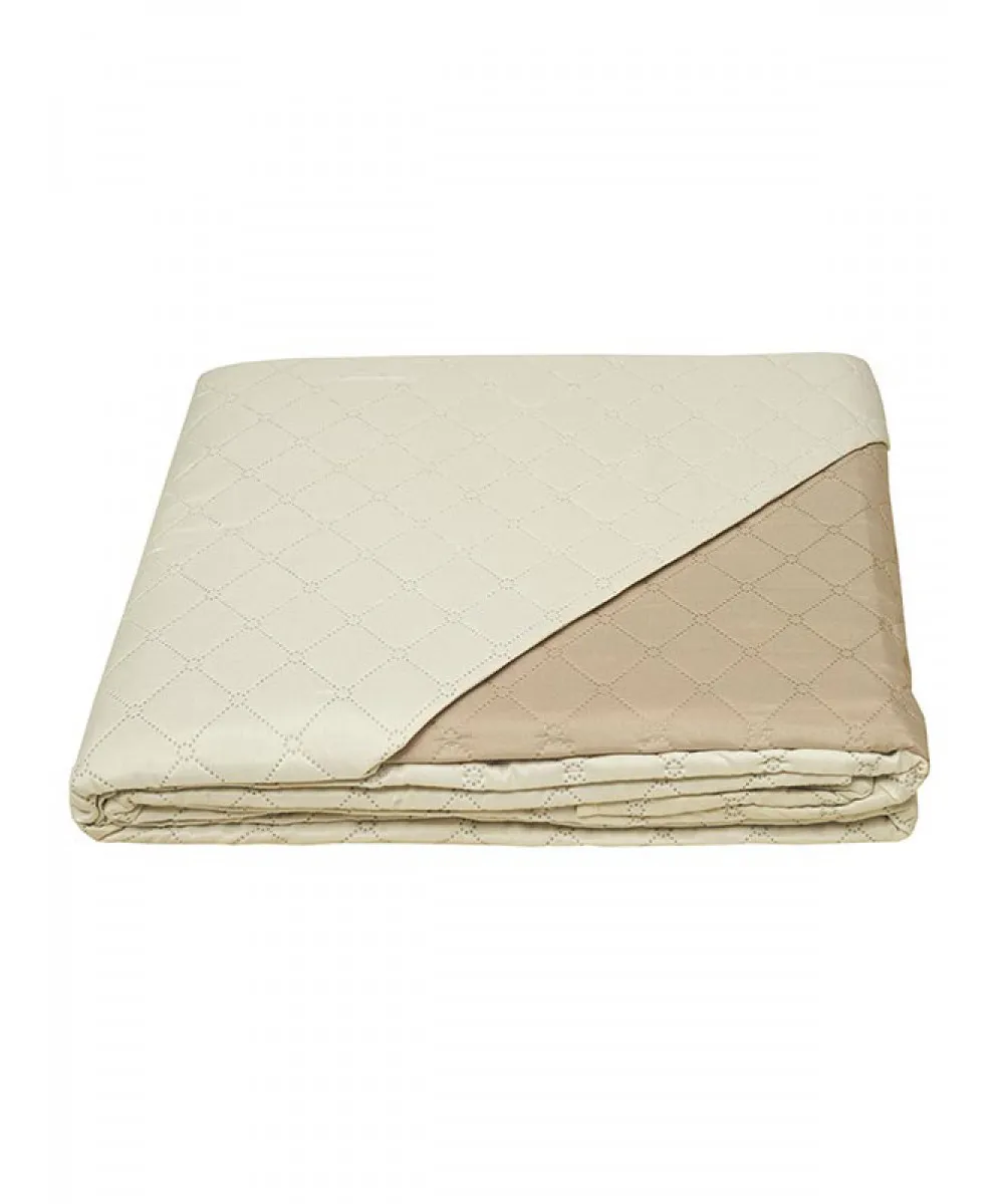 Κουβερλί Fiber Ecru/Beige King Size (240x250)