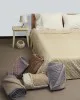 Κουβερλί Fiber Ecru/Beige King Size (240x250)