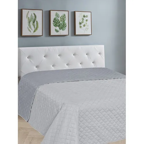 Κουβερλί Fiber Grey/Dark Grey King Size (240x250)