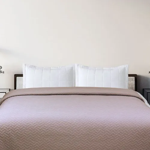 Κουβερλί Voielo Beige Μονό (160x220)