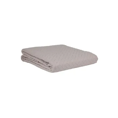 Κουβερλί Voielo Light Grey Μονό (160x220)