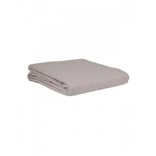 Κουβερλί Voielo Light Grey Μονό (160x220)