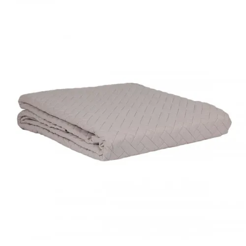 Κουβερλί Voielo Light Grey Μονό (160x220)