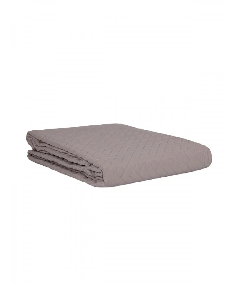 Κουβερλί Voielo Dark Grey Υπέρδιπλο (220x240)