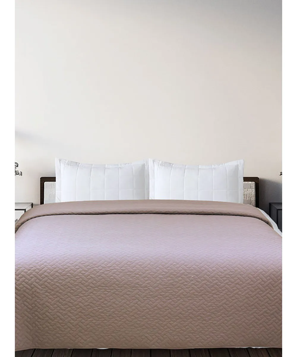 Κουβερλί Voielo Beige Υπέρδιπλο (220x240)