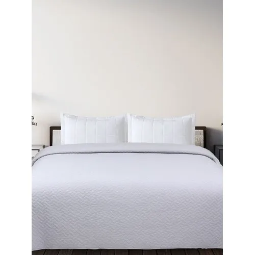 Κουβερλί Voielo Light Grey Υπέρδιπλο (220x240)