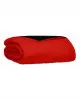 Κουβερλί percale μονόχρωμο Red Μονό (160x220)