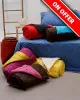 Κουβερλί percale μονόχρωμο Pink Υπέρδιπλο (220x240)