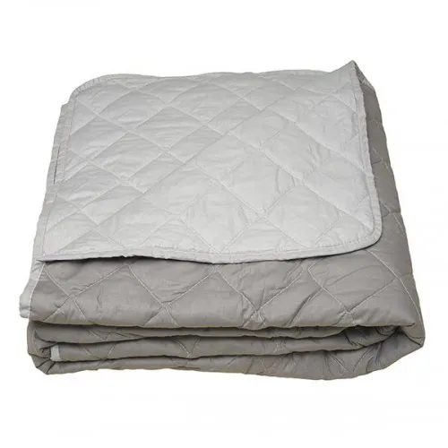 Κουβερλί Menta Grey/Dark Grey Υπέρδιπλο (220x240)