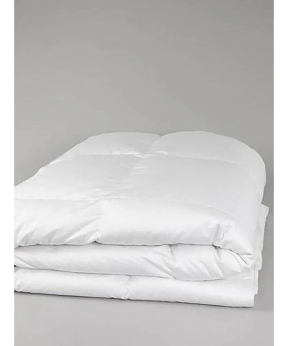 Κουβερλί-Πάπλωμα Micro White Μονό (160x220)