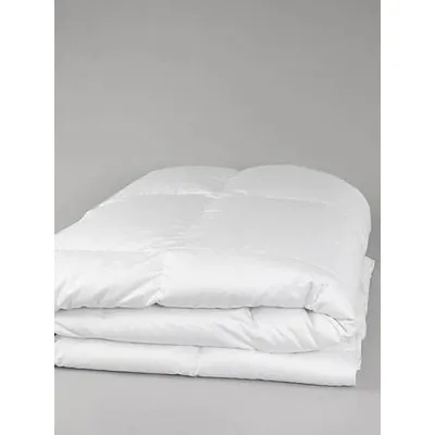 Κουβερλί-Πάπλωμα Micro White Μονό (160x220)