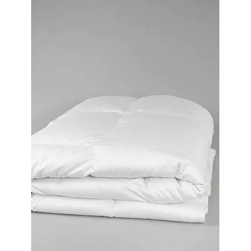 Κουβερλί-Πάπλωμα Micro White Μονό (160x220)