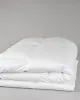 Κουβερλί-Πάπλωμα Micro White Μονό (160x220)