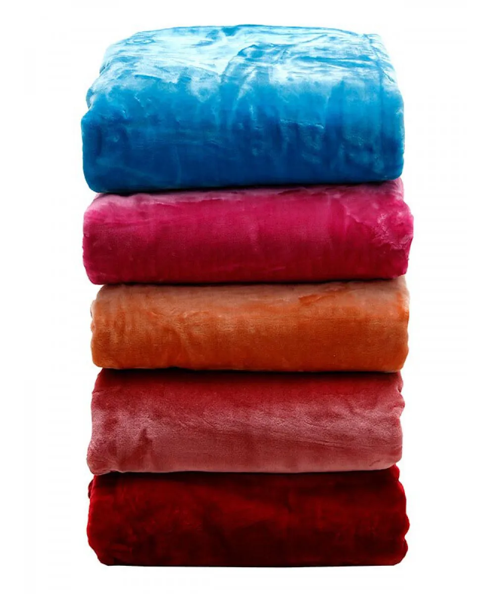 Κουβέρτα βελούδινη Velour 29 Rose Υπέρδιπλο (220x240)