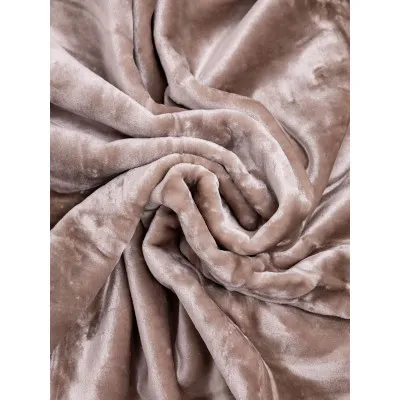 Κουβέρτα βελούδινη Iris Elephant Μονή (160x220)