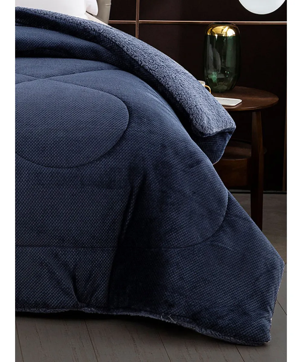 Κουβερτοπάπλωμα Clio Blue Υπέρδιπλο (220x240)