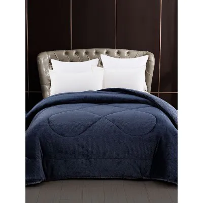 Κουβερτοπάπλωμα Clio Blue Υπέρδιπλο (220x240)