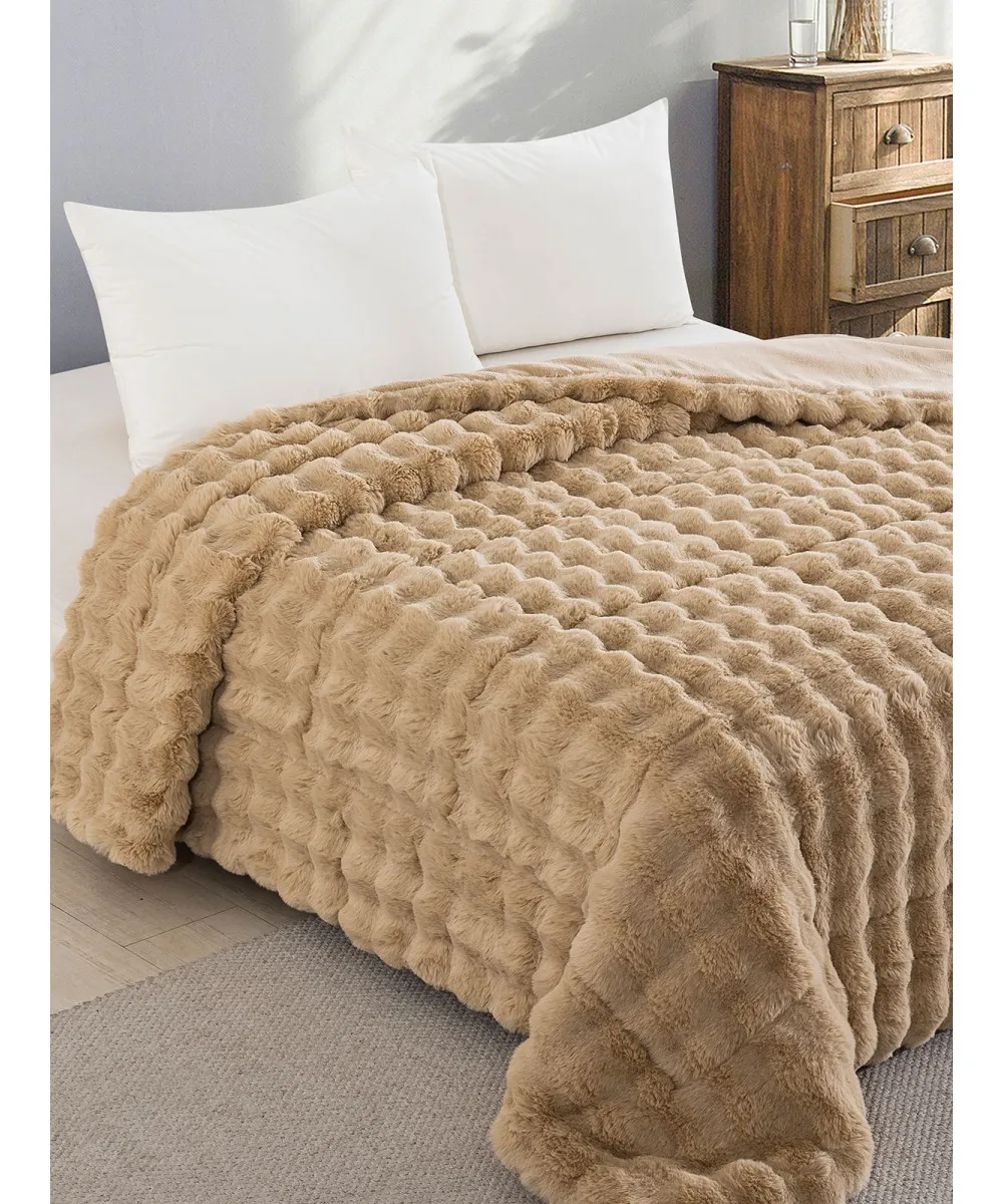 Κουβερτοπάπλωμα Rabbit Beige King Size (240x250)