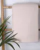 Κουβέρτα πικέ cotton Beige Μονή (165x265)
