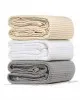 Κουβέρτα πικέ cotton Light Grey Μονή (165x265)