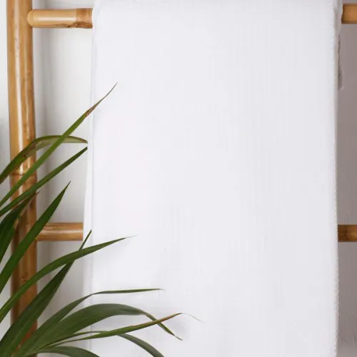 Κουβέρτα πικέ cotton White Μονή (165x265)