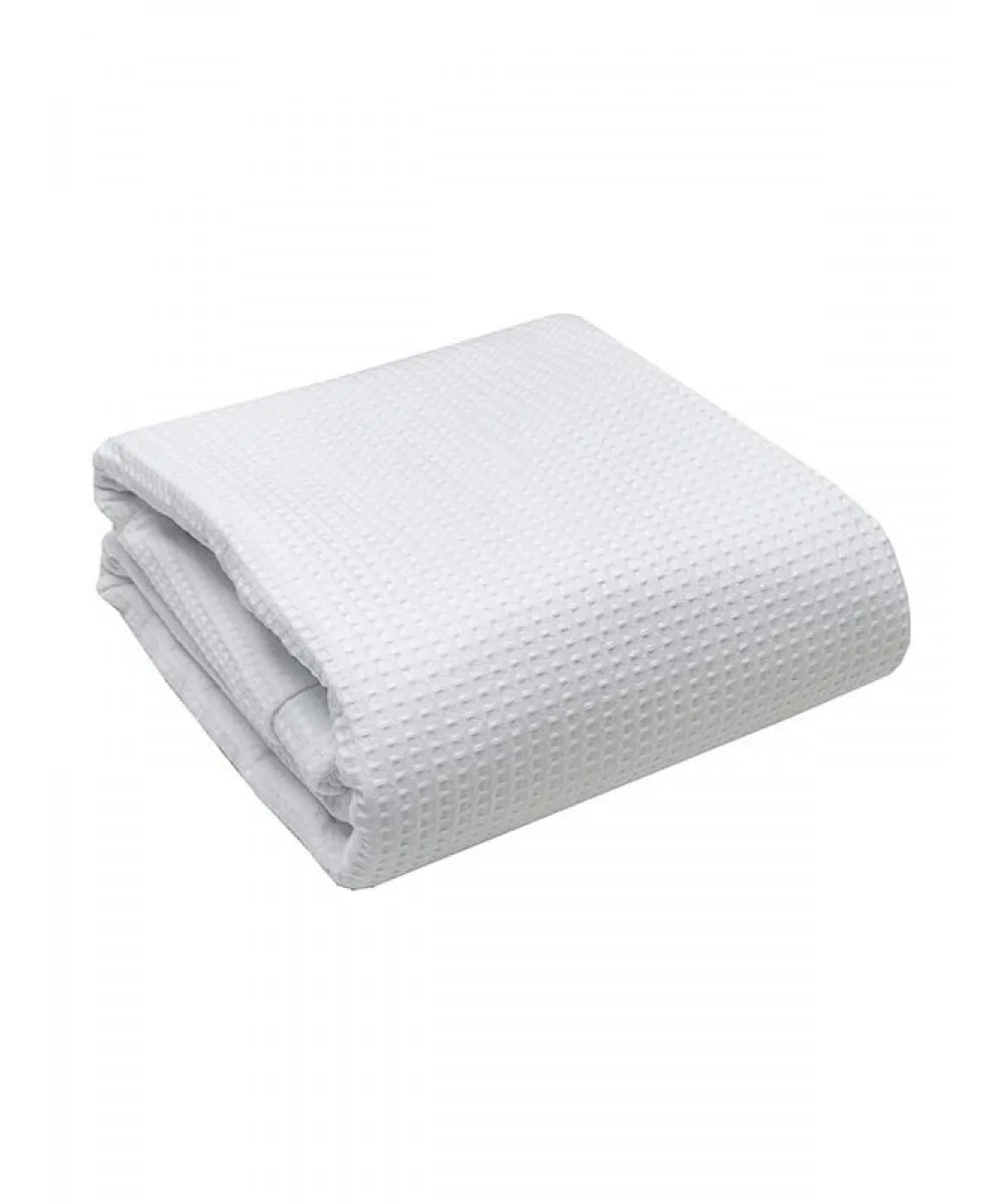 Κουβέρτα πικέ cotton White King Size (240x260)