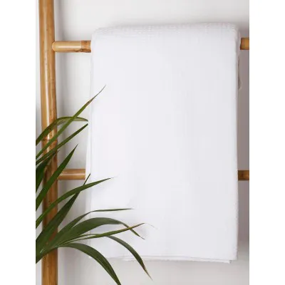 Κουβέρτα πικέ cotton White King Size (240x260)