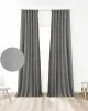 Κουρτίνα μπλακάουτ Foresta Grey 145x280
