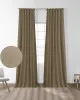 Κουρτίνα μπλακάουτ Foresta Mocha 145x280