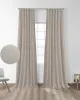 Κουρτίνα μπλακάουτ Foresta Sand 145x280