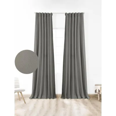 Κουρτίνα μπλακάουτ Grey 150x280