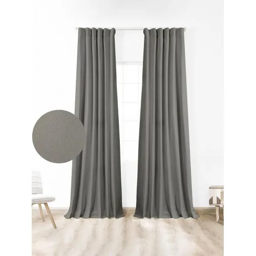 Κουρτίνα μπλακάουτ Grey 150x280