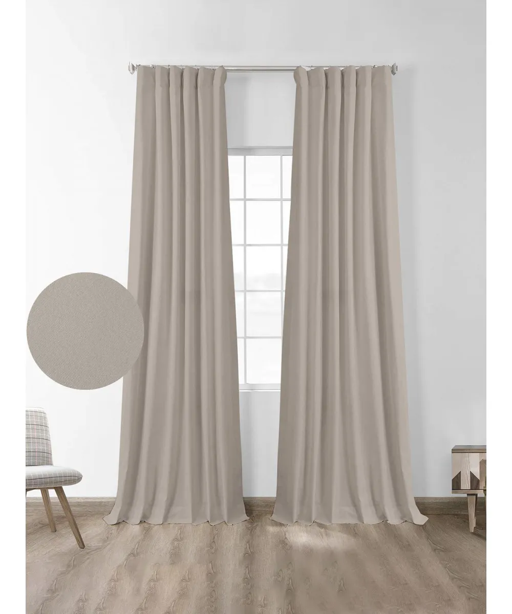 Κουρτίνα μπλακάουτ Sand 150x280