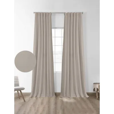 Κουρτίνα μπλακάουτ Sand 150x280