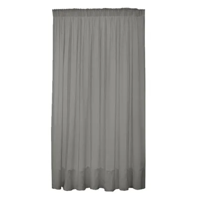 Κουρτίνα γάζα Grey 300x280