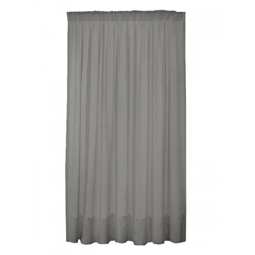 Κουρτίνα γάζα Grey 300x280