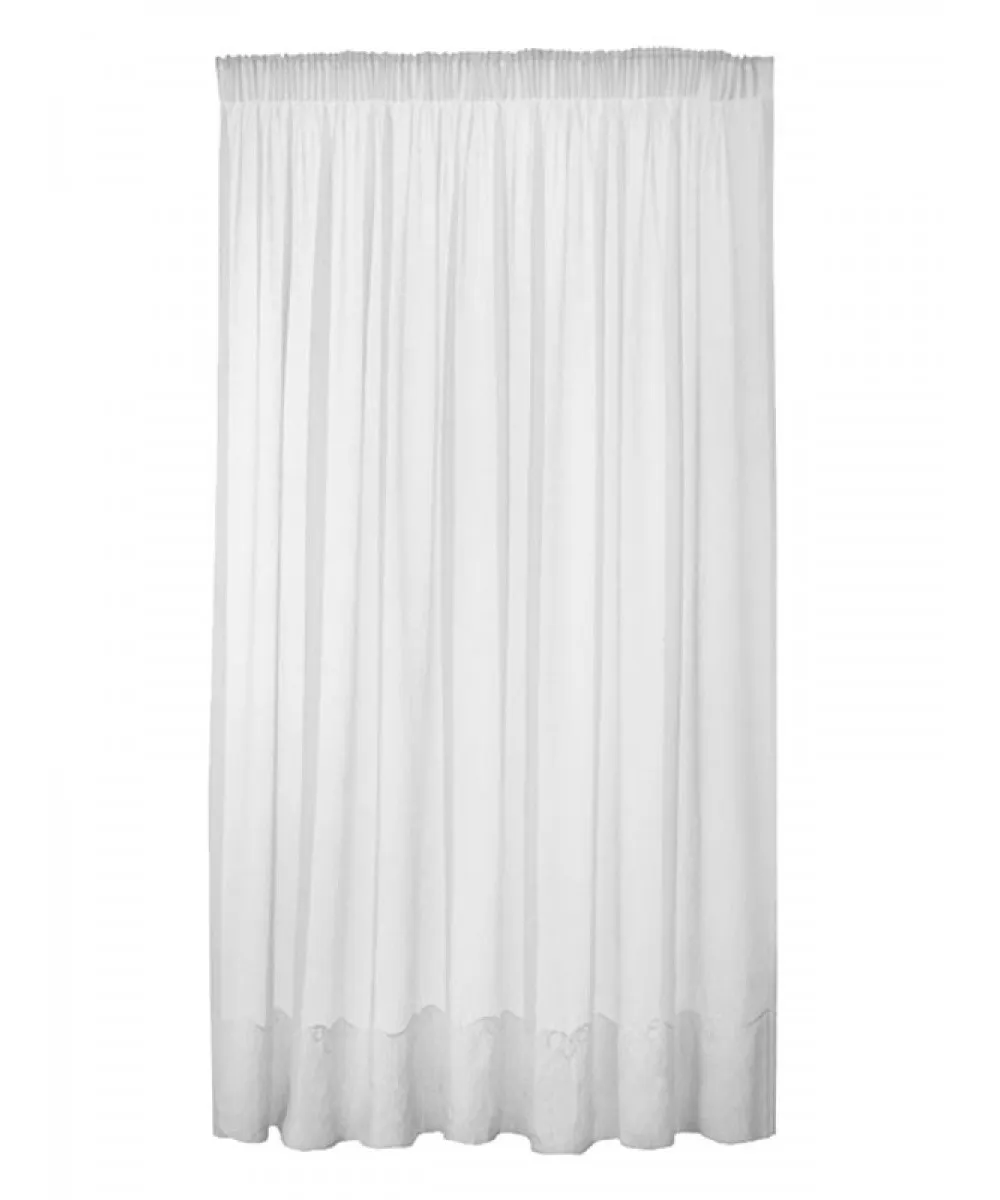 Κουρτίνα γάζα White 300x280