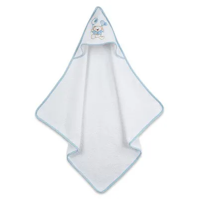 Κάπα κεντητή Balloon 05 Blue 75×75
