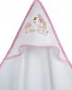 Κάπα κεντητή Dog 07 Rose 75x75