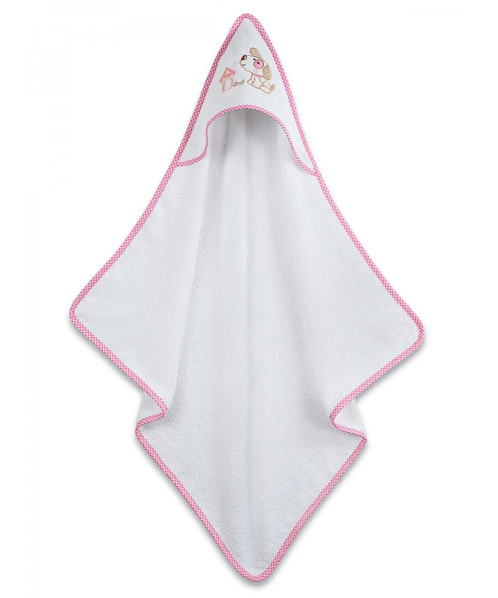 Κάπα κεντητή Dog 07 Rose 75x75