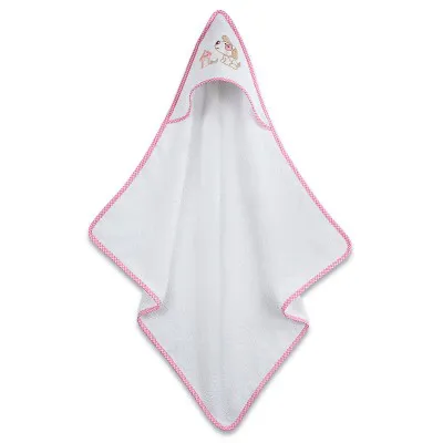 Κάπα κεντητή Dog 07 Rose 75x75