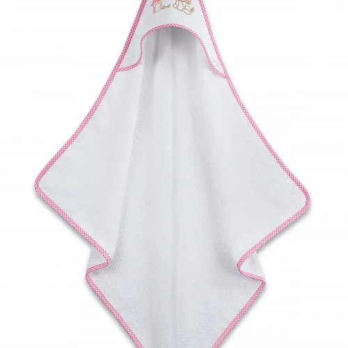 Κάπα κεντητή Dog 07 Rose 75x75
