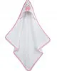 Κάπα κεντητή Bear 04 Rose 75x75