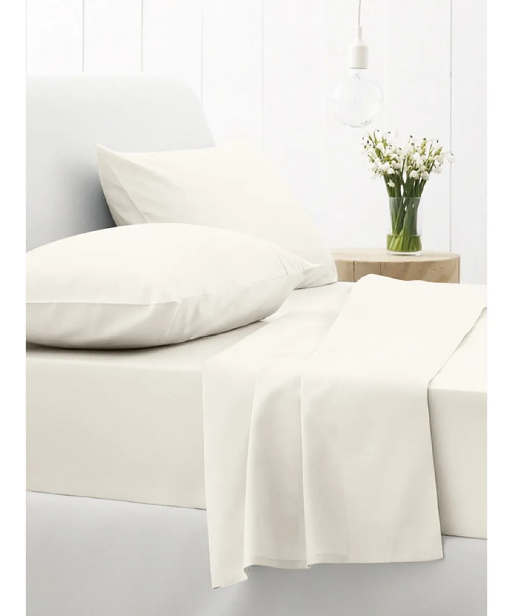 Μαξιλαροθήκες Cotton Feelings 100 White 50x70