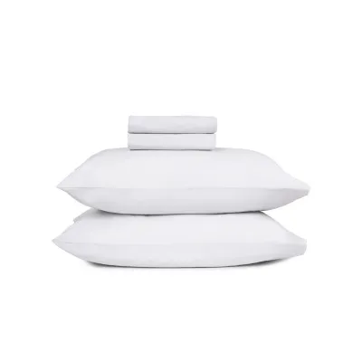 Μαξιλαροθήκες Cotton Feelings 100 White 50x70