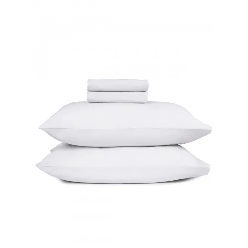 Μαξιλαροθήκες Cotton Feelings 100 White 50x70