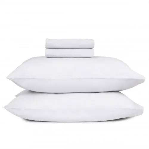 Μαξιλαροθήκες Cotton Feelings 100 White 50x70